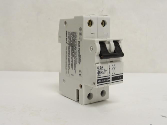 Altech 2DU2; CIrcuit Breaker; 2A; 277/480V
