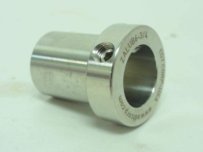 EDT ZALUB6-3/4; Bearing Sleeve; SS; 1-Piece; 3/4" ID
