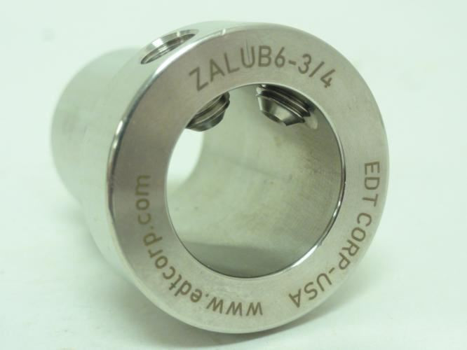 EDT ZALUB6-3/4; Bearing Sleeve; SS; 1-Piece; 3/4" ID