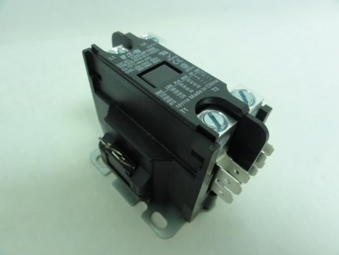 Eaton C25CNF130B; Contactor 30A; 600V; 1P; Coil: 240VAC