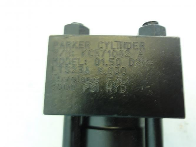 Parker 01.50D2HFTS23A8.000; Hydraulic Cylinder 1.5" Bore 8" Stk