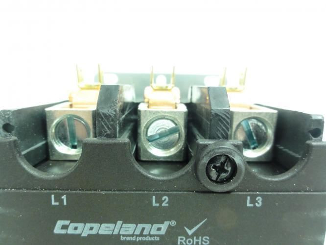 Copeland 912-3090-07; Contactor 90A; 600VAC; 3P; Coil: 480VAC