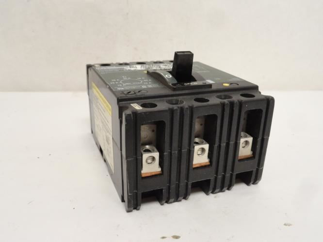 Square D FAL3600712M; Circuit Breaker; 7A; 3P; 600VAC