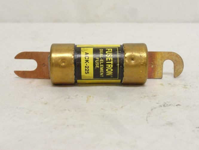Bussmann ACK-225; Dual Element Fuse; 225A; 48VDC