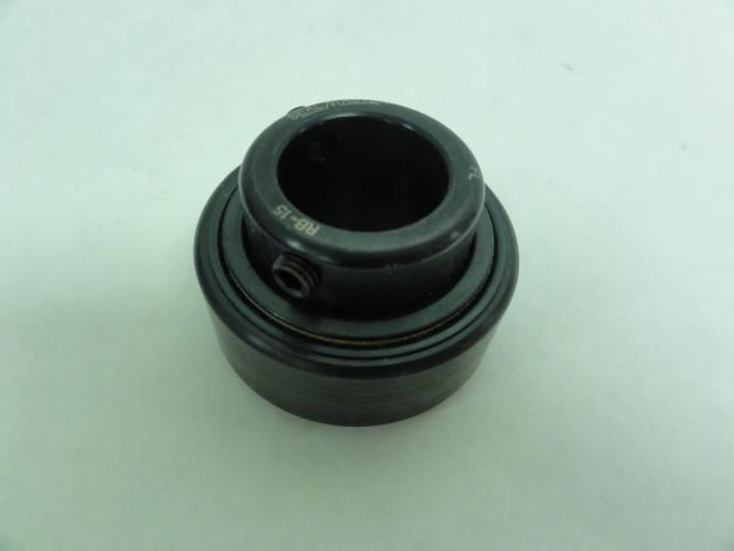 SealMaster RB-15; Ball Insert Bearing; 0.9375" ID; 2.0472" OD