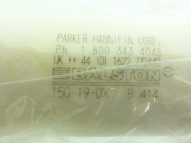 Parker 150-19-DX; Filter Element; 2" OD; 1.5" ID; 6" L