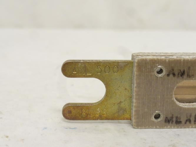 Bussmann ANL500; Fast Acting Fuse 500A; 32VAC/80VDC