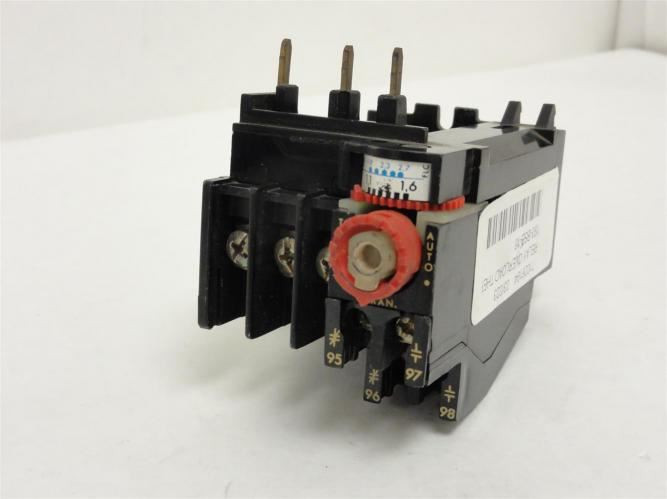 Allen-Bradley 193-BSB-16; Overload Relay; 1.1-1.6A; 3P; 600V Max