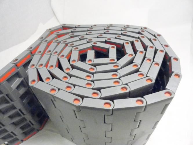 Morse 2531135; Conveyor Belt 10ft x7.5"W UCC 750 SS