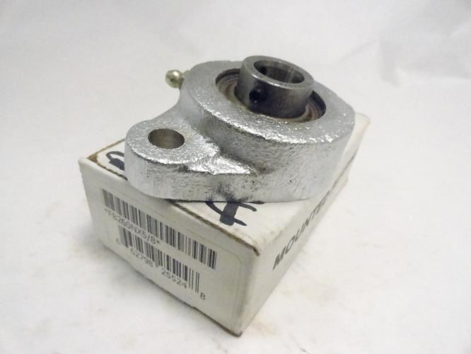 Hub City FB260N X 5/8; Flange Bearing; 5/8"ID two bolt
