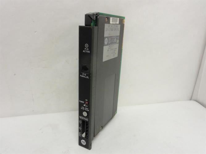 Allen-Bradley 1771-P4S; Power Supply Module; 120VA; 0.9A