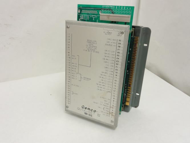 AMETEK 1991-1515; Gemco Quick-Set IV High Speed Plus