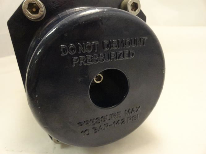 Sharpe SP125N; Pneumatic Actuator max 120 PSI