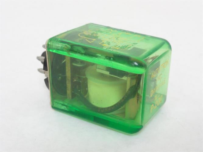 AUTOTRON P-200; Tube Base Relay; 8-Pin