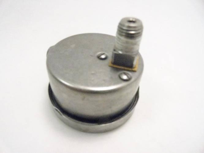 McDaniel Controls KBU 1/4; Pressure Gauge 2-1/2" SS Case