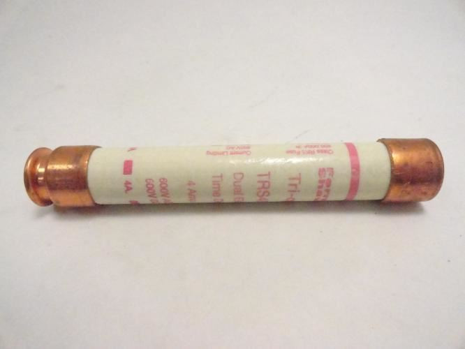 Ferraz TRS4R; Fuse; 4 Amp 600VAC/DC
