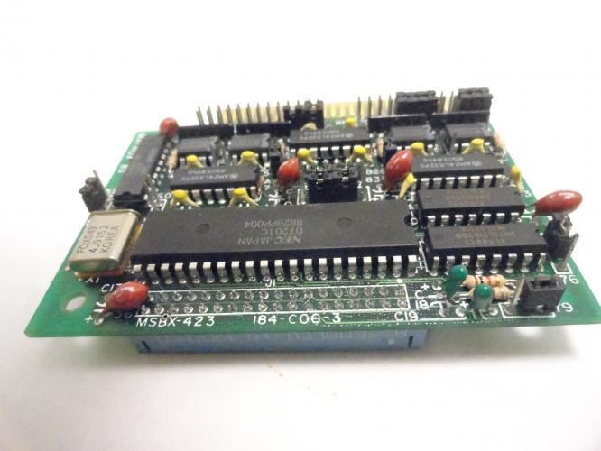 Matrox MSBX-423; Circuit Board