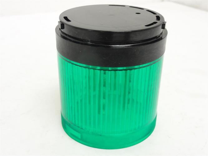 Allen-Bradley 855T-B24HL3; Stacklight; Green; 24VDC; 80mA; Flashing