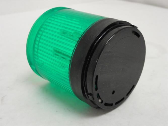 Allen-Bradley 855T-B24HL3; Stacklight; Green; 24VDC; 80mA; Flashing