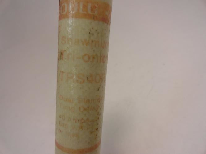 Gould  TRS40R; Fuse; 40 Amp; 600VAC