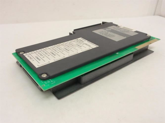 Allen-Bradley 1771-0W; Selectable Contact Output Module 125VDC/138VAC