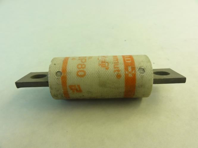 Gould Shawmut A50P80; Amp Trap Fuse; 80A; 600V