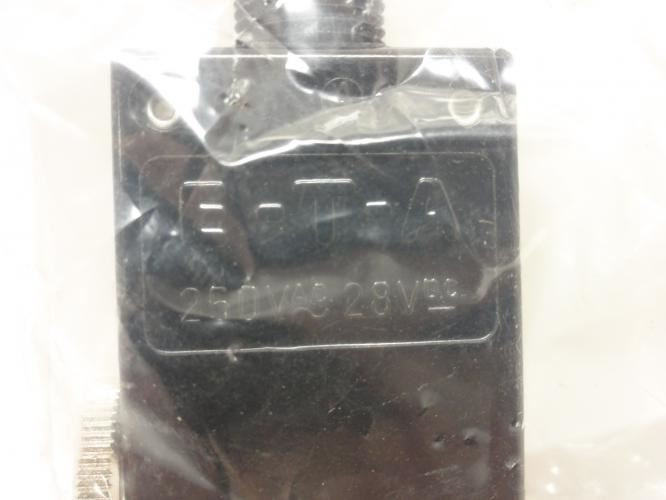 Videojet SP207551; Circuit Breaker Assy 1P 250VAC 28VDC