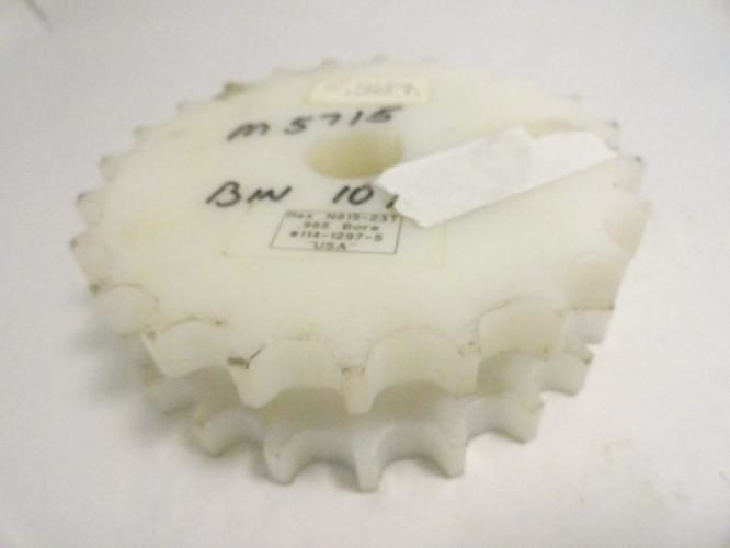 Rexnord 114-1297-5; Sprocket N815-23T 0.985 bore