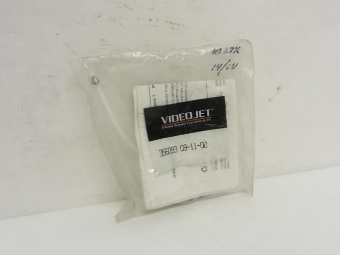 Videojet 356093; Intake Cylinder Output Tube; 6"
