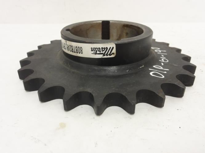 Martin 80BTL24H-2517; Bushed Sprocket # 80; 24T; Hardened
