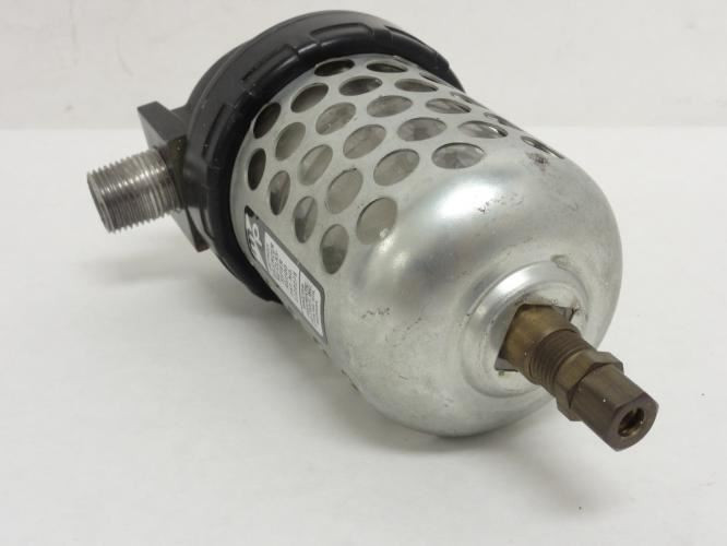 MP Detriot  RS100; Pneumatic Muffler 1/2 NPT