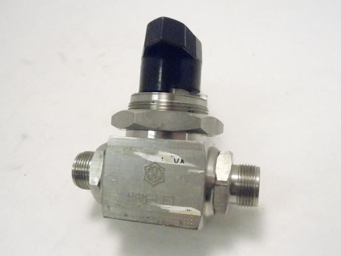 Ham-Let H-800-L-1/2; SS Valve; 1/2" NPS 2500 PSI
