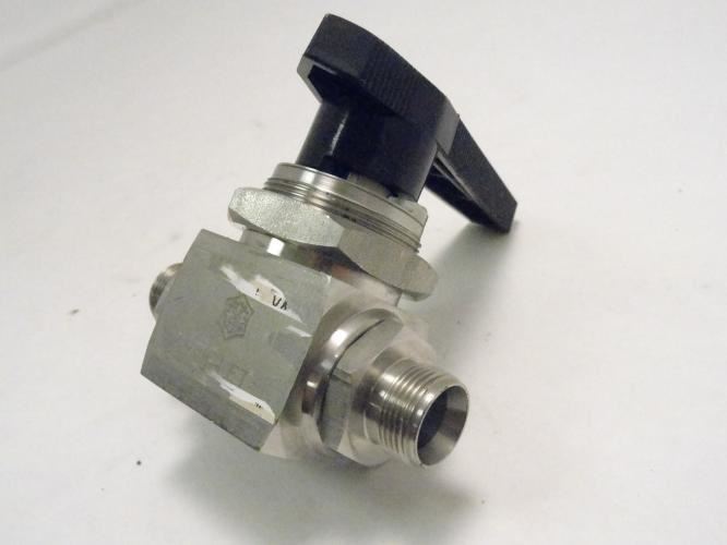 Ham-Let H-800-L-1/2; SS Valve; 1/2" NPS 2500 PSI