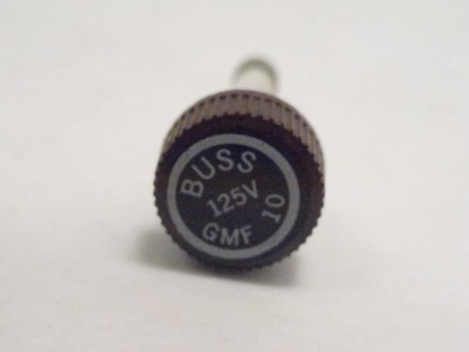 Bussmann GMF10; Time Delay Fuse; 125V; 10 Amp