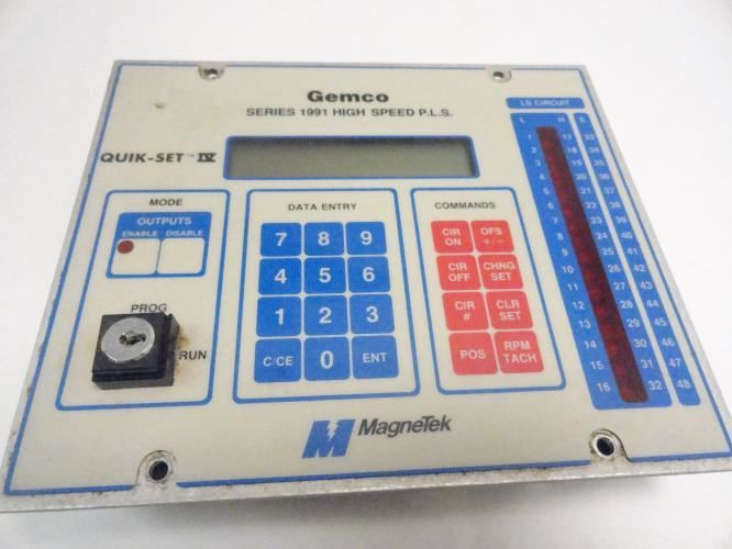 MagneTek 1991-KP; High speed Keypad