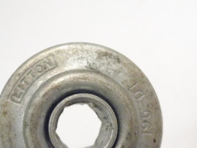 Litton 195-DT; Bearing; 12mm Hex; 43.38mm OD