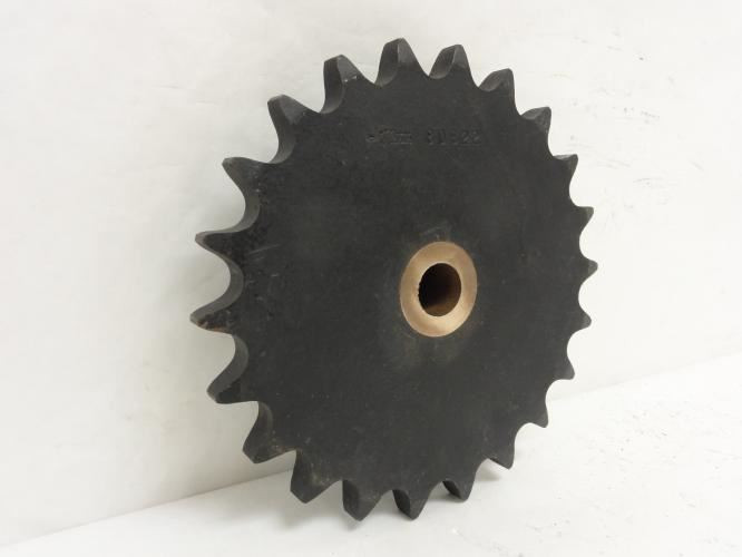 Martin 80B22-7/8; Idler Sprocket # 80; 22T; 7/8"ID