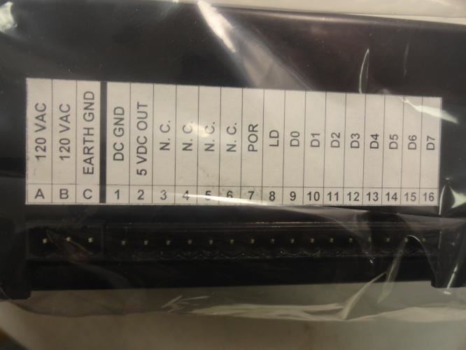 Vorne Industries 2015; Panel Display-Core for Rebuild