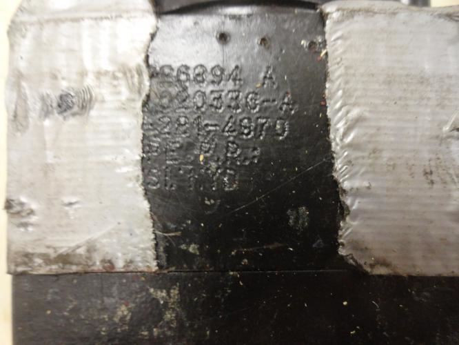 PAI 020336-A; Hydraulic Cylinder 2" B x 36" S