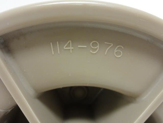Rexnord 114-976-1-1757; Idler Wheel; 1"ID; 5.9" OD; Acetal
