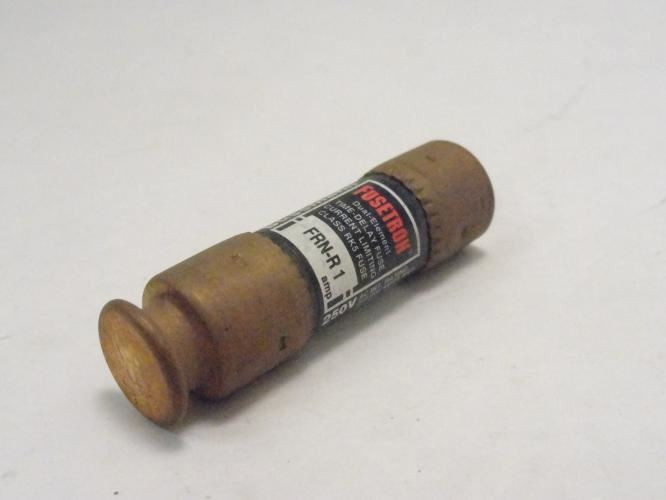 Bussmann FRN-R 1; Fuse; 1 Amp; 250VAC
