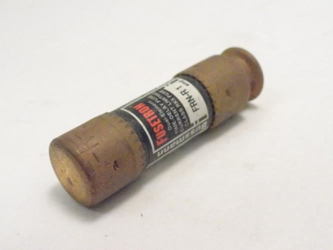 Bussmann FRN-R 1; Fuse; 1 Amp; 250VAC
