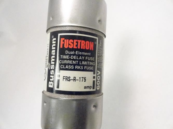 Bussmann FRS-R-175; Fuse 175 amp 600VAC
