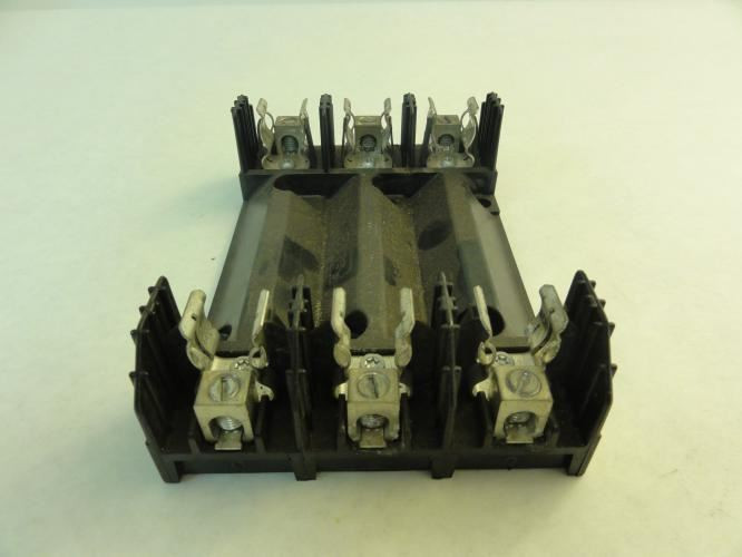 Bussmann R60030-3CR; Fuse Holder; 3 Pole; 30A; 600V