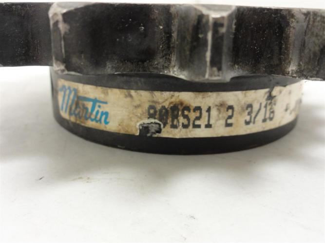 Martin 80BS21-2-3/16; Sprocket # 80; 21Teeth; 2-3/16"ID