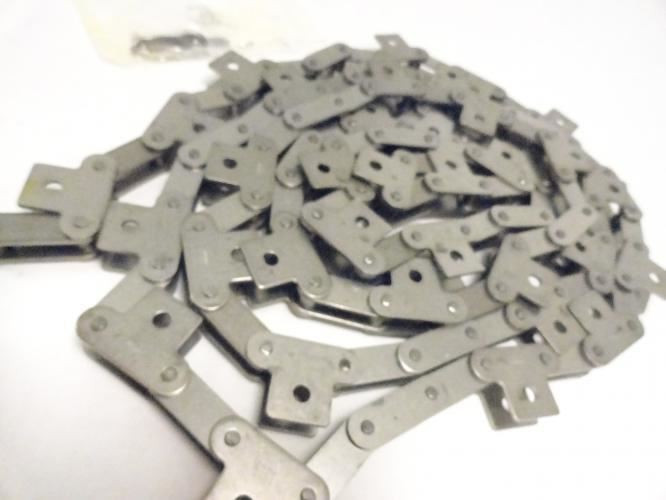 Renold C2050SS RIV 10FT; Riviet Chain; 10-Ft L 1-1/4" Pitch