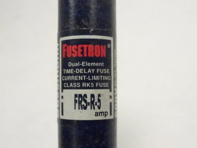 Bussmann FRS-R-5; Fuse 5 Amp; 600V