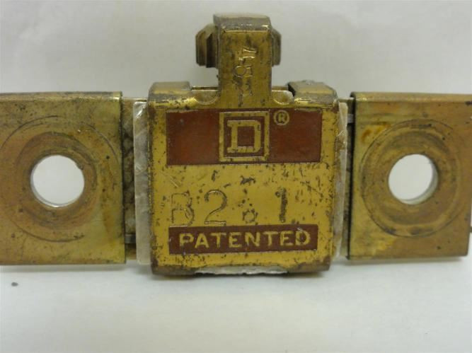 Square D B2.10; Thermal Overload Element