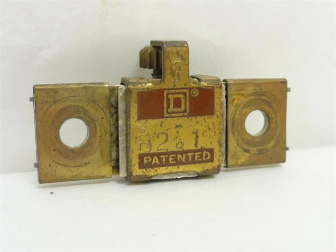 Square D B2.10; Thermal Overload Element