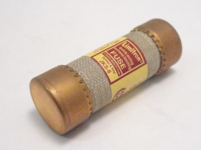 Limitron JKS-6; Fuse 6 Amp; 600V
